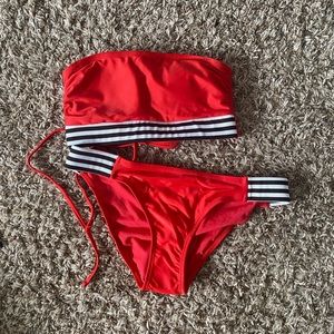 Target Strapless Swimsuit